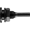 Pferd Flat Head Drive Arbor - For Tube Center Brushes - 5/8" Arbor Hole to 1/4" Shaft 84656